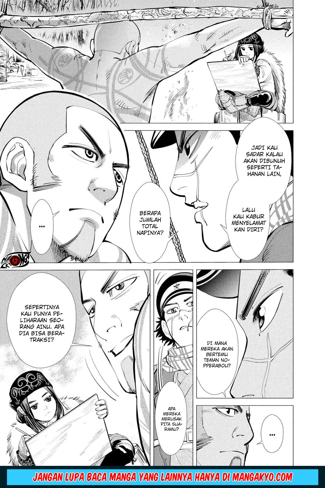Golden Kamuy Chapter 06 Gambar 3